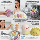[2-Pack] Maya & Friends Bio 6pcs Bath Squirts