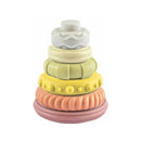 [2-Pack] Maya & Friends Bio 6pcs Stacking Ring Set