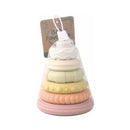[2-Pack] Maya & Friends Bio 6pcs Stacking Ring Set