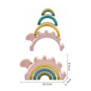 [3-Pack] Maya & Friends Bio Dinosaur Stacker (Assorted Colours)