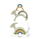 [3-Pack] Maya & Friends Bio Dinosaur Stacker (Assorted Colours)