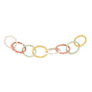 Maya & Friends Bio Combo Toy Set (Linking Chains, Shape Sorter & Wave Shape Stacker)