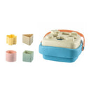 Maya & Friends Bio Combo Toy Set (Linking Chains, Shape Sorter & Wave Shape Stacker)