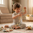 Maya & Friends Bio Combo Toy Set (Linking Chains, Shape Sorter & Wave Shape Stacker)