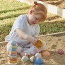Maya & Friends Bio Combo Toy Set (Linking Chains, Shape Sorter & Wave Shape Stacker)