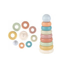 Maya & Friends Bio Combo Toy Set (Rainbow Stacker, Stacking Rings & Cup Stacker)