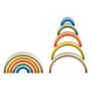 Maya & Friends Bio Combo Toy Set (Rainbow Stacker, Stacking Rings & Cup Stacker)