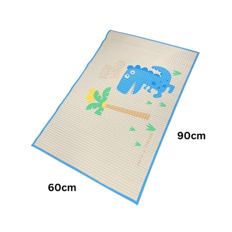 Maya & Friends Air Filled Rubber Baby Cot Sheet - 4 Design