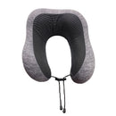 [2-Pack] Maya & Friends Memory Foam Travel Neck Pillow