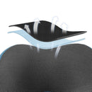 [2-Pack] Maya & Friends Memory Foam Travel Neck Pillow