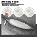 [2-Pack] Maya & Friends Memory Foam Travel Neck Pillow