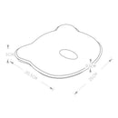 [3- Pack] Maya & Friends Memory Foam Head Shaping Baby Pillow