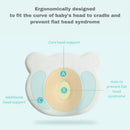 [3- Pack] Maya & Friends Memory Foam Head Shaping Baby Pillow