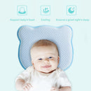 [3- Pack] Maya & Friends Memory Foam Head Shaping Baby Pillow
