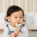[5-Pack]Maya & Friends Infant Toothbrush Set (U-Shaped & Ultra Soft Bristle) With Case - 3 Colors