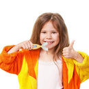 [5-Pack]Maya & Friends Infant Toothbrush Set (U-Shaped & Ultra Soft Bristle) With Case - 3 Colors