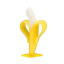 [4-Pack] Maya & Friends Banana Teether Toothbrush