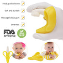 [4-Pack] Maya & Friends Banana Teether Toothbrush