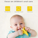 [4-Pack] Maya & Friends Banana Teether Toothbrush