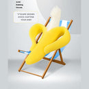 [4-Pack] Maya & Friends Banana Teether Toothbrush