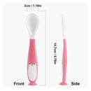 [4-Pack] Maya & Friends Bendable Fork & Spoon - 3 Color