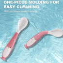 [4-Pack] Maya & Friends Bendable Fork & Spoon - 3 Color