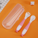 [4-Pack] Maya & Friends Bendable Fork & Spoon - 3 Color