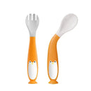 [4-Pack] Maya & Friends Bendable Fork & Spoon - 3 Color