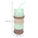 [5-Pack] Maya & Friends Portable Baby Food & Formula Container - 2 Color