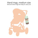 [5-Pack] Maya & Friends Portable Baby Food & Formula Container - 2 Color