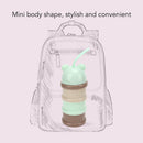 [5-Pack] Maya & Friends Portable Baby Food & Formula Container - 2 Color