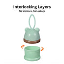 [5-Pack] Maya & Friends Portable Baby Food & Formula Container - 2 Color