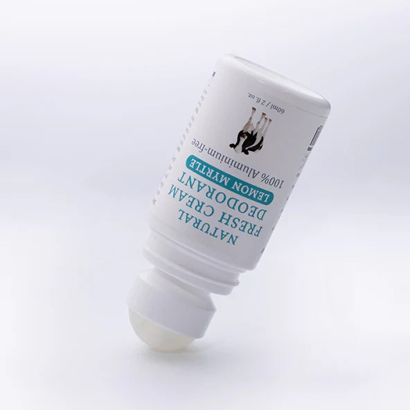 MooGoo Fresh Cream Deodorant 60g - Lemon Myrtle Exp: