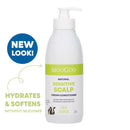 MooGoo Natural Cream Conditioner - Scalp Friendly 500ml/16.9oz Exp: 07/28