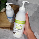 MooGoo Natural Cream Conditioner - Scalp Friendly 500ml/16.9oz Exp: 07/28