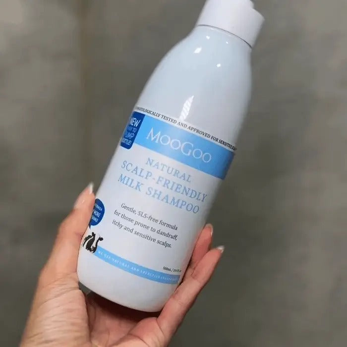 MooGoo Skincare Natural Milk Shampoo 500ml/16.9oz Exp: 04/27