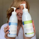 MooGoo Natural Cream Conditioner - Scalp Friendly 500ml/16.9oz Exp: 07/28