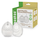 Haakaa Shell Pumps & Steriliser Bag Combo - 75ml