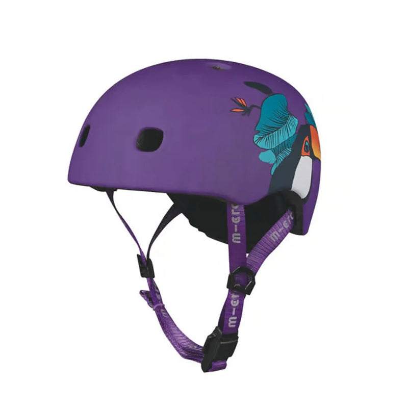 Micro PC Helmet Toucan - 1 size