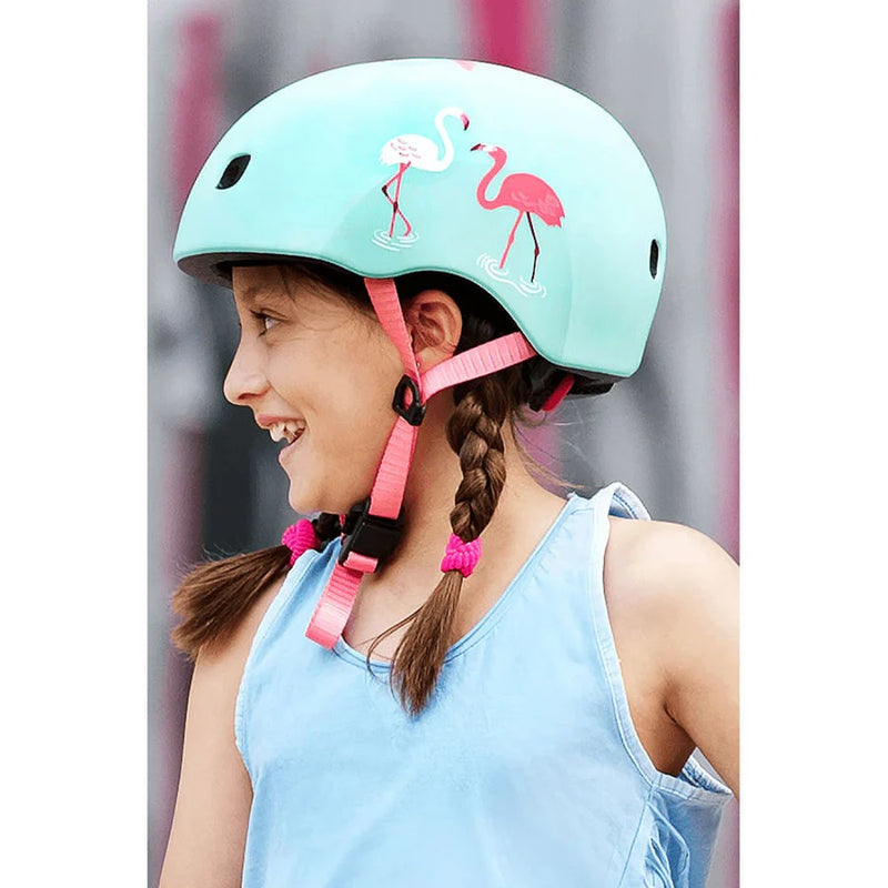 Micro PC Helmet Flamingo - 1 size