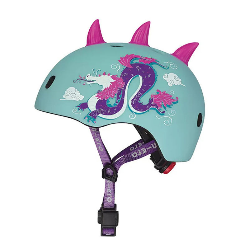 Micro Helmet 3D Dragon - 1 Size