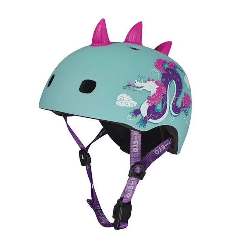 Micro Helmet 3D Dragon - 1 Size
