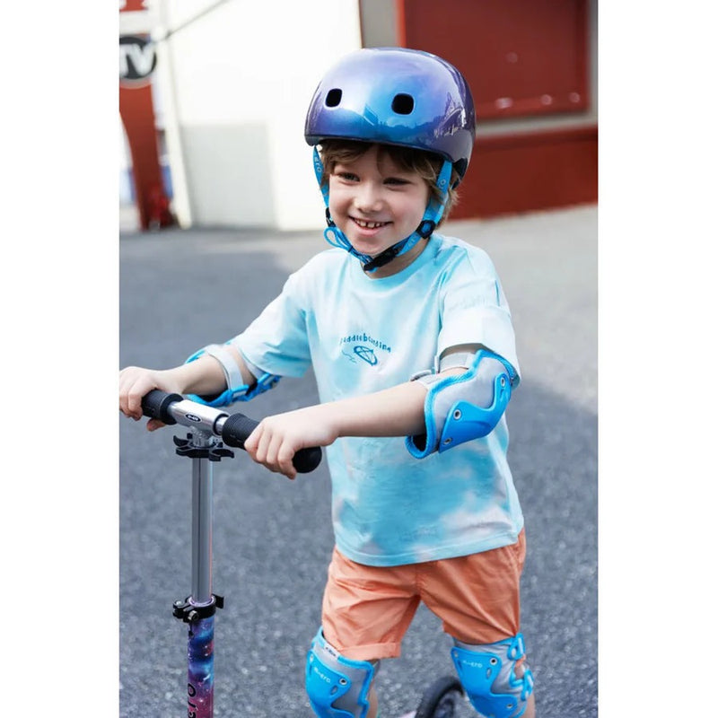 Micro Helmet Neochrome Blue - 2 Sizes