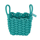 Micro Woven Cotton Scooter Basket - Green