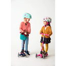 Micro Woven Cotton Scooter Basket - Green