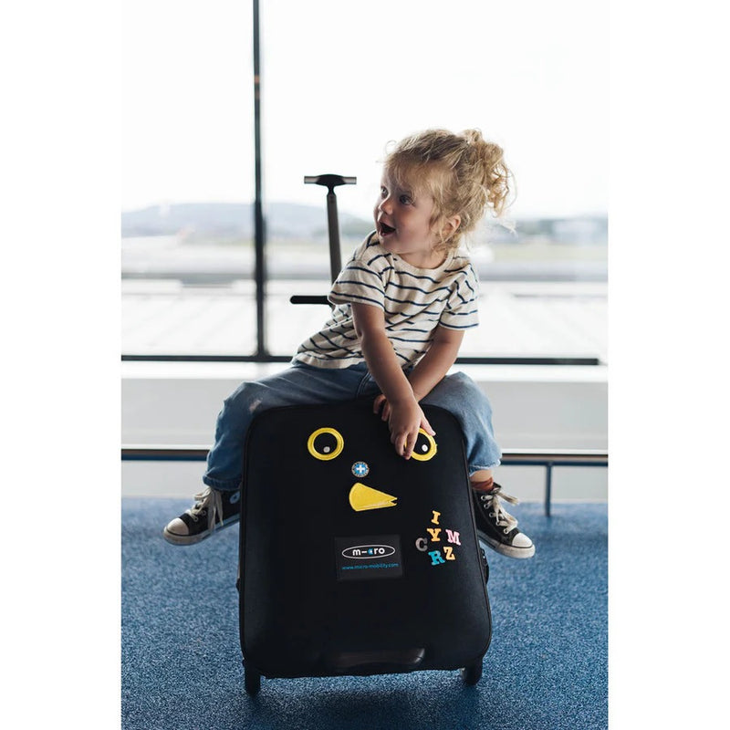 [2Yrs Local Warranty] Micro Junior Luggage Scooter - Mint