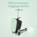 [2Yrs Local Warranty] Micro Junior Luggage Scooter - Mint - Pre Order 10 Days
