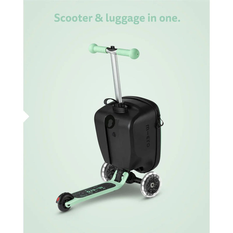 [2Yrs Local Warranty] Micro Junior Luggage Scooter - Mint