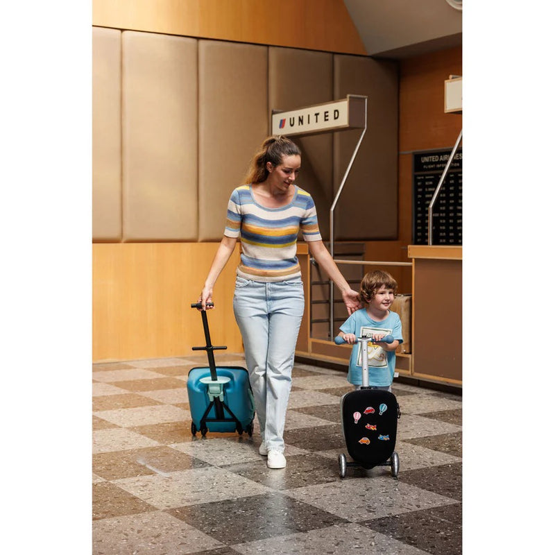 [2Yrs Local Warranty] Micro Ride On Luggage Eazy Allrounder - 2 Colors