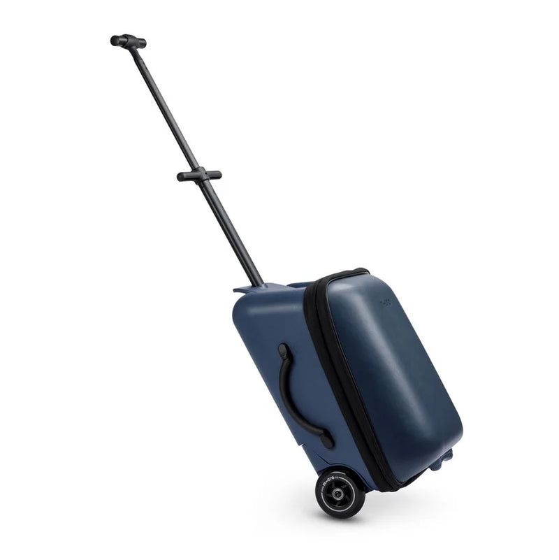 [2Yrs Local Warranty] Micro Ride On Luggage Eazy Weekender - Dark Blue